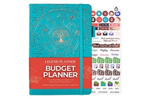Legend Planner Budget Planner Review and Flip Through 